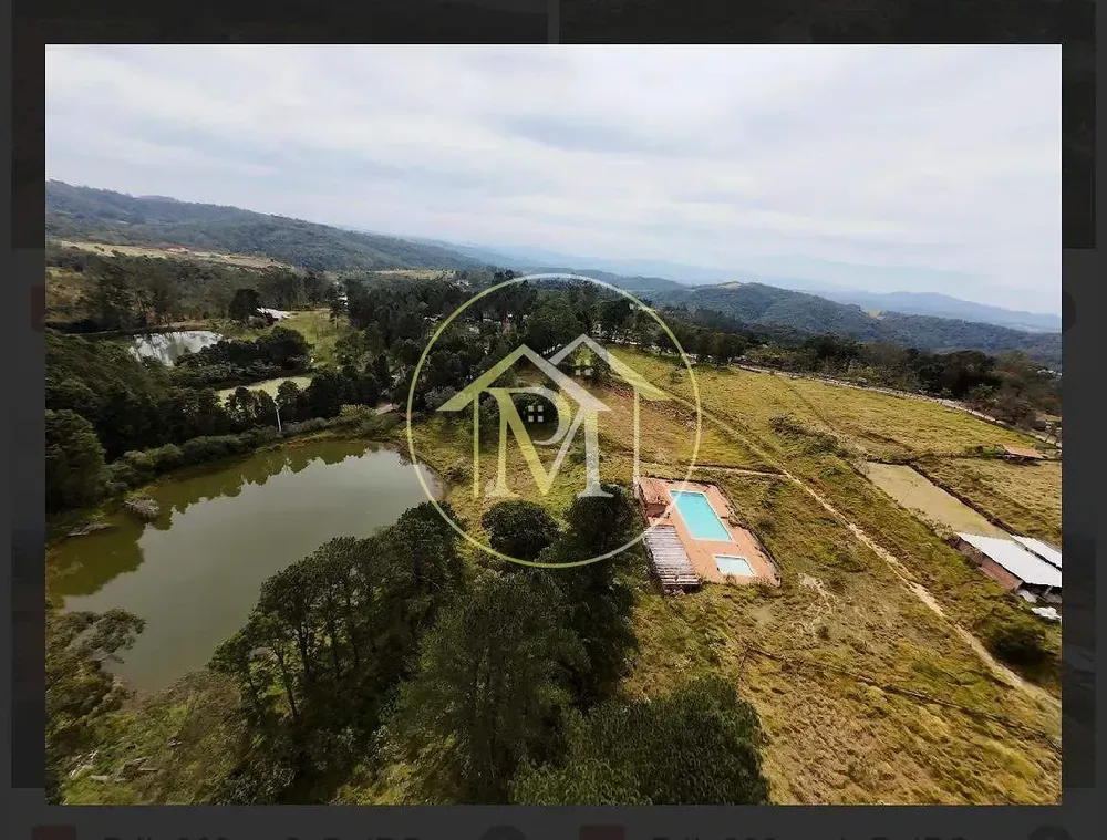 Sítio, 3 quartos, 17 hectares - Foto 1