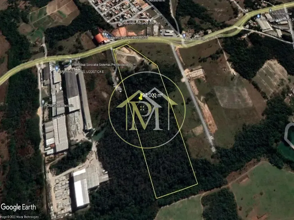 Terreno, 10 hectares - Foto 1
