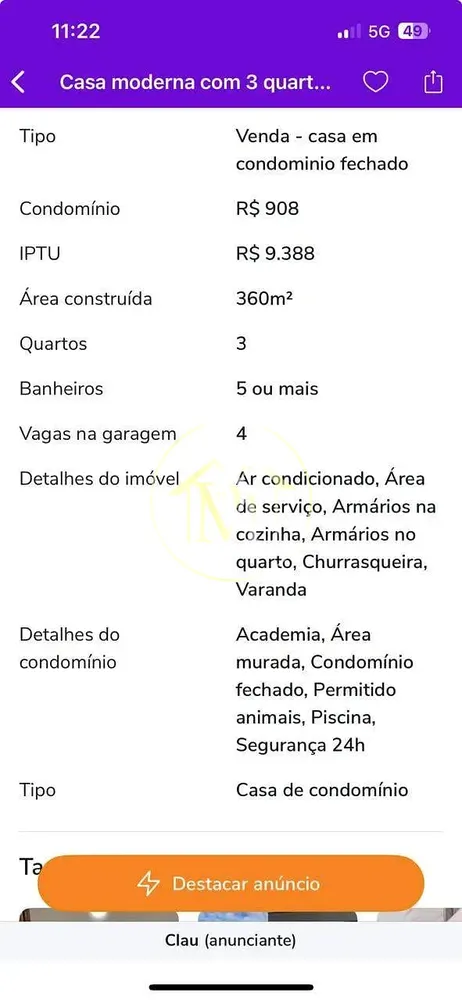Casa, 4 quartos, 323 m² - Foto 12