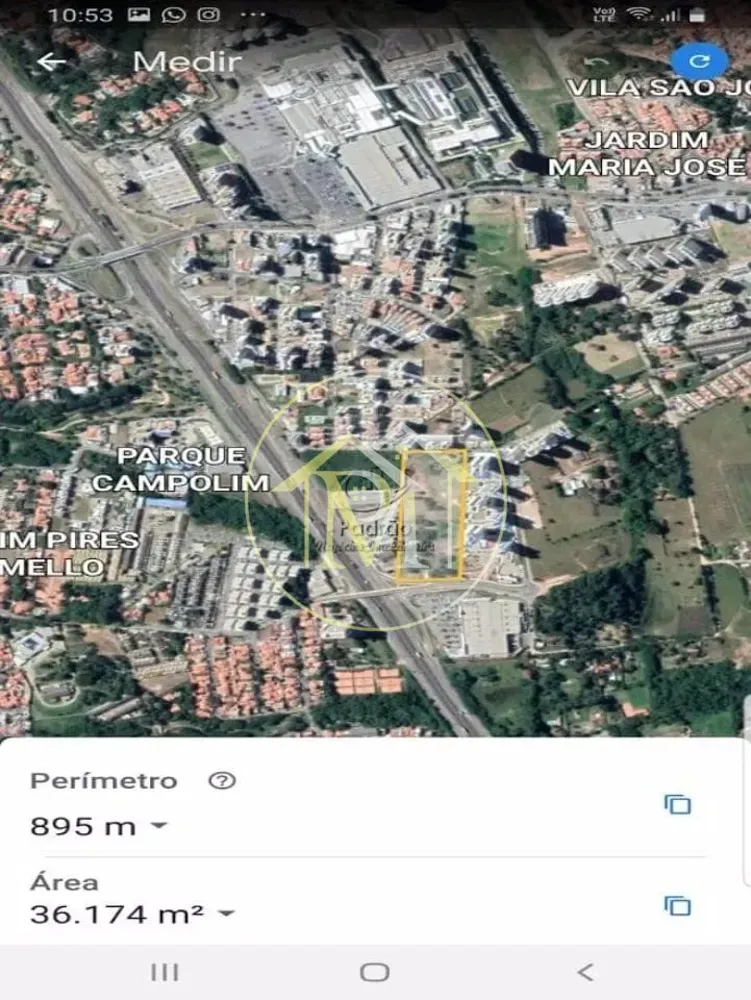 Terreno, 4 hectares - Foto 1