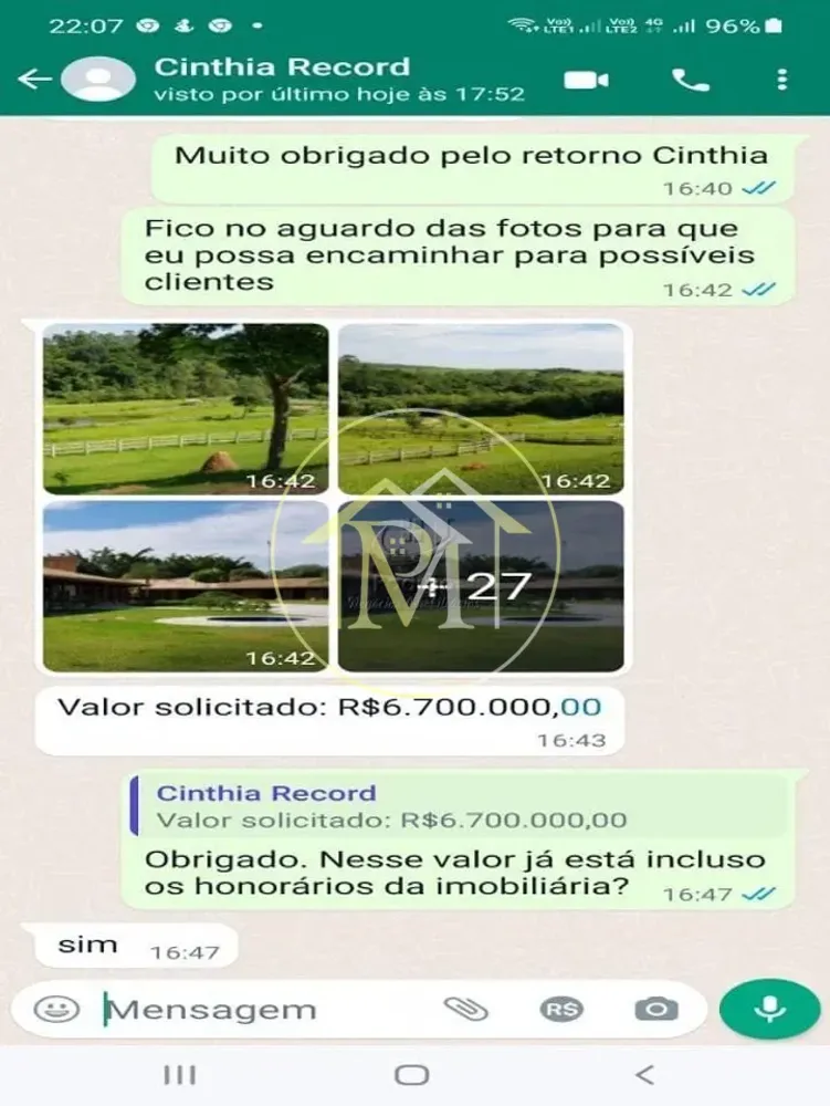 Sítio, 6 quartos, 16 hectares - Foto 8