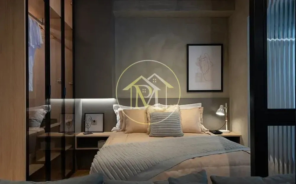 Apartamento, 1 quarto, 31 m² - Foto 1