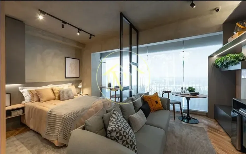 Apartamento, 1 quarto, 31 m² - Foto 6