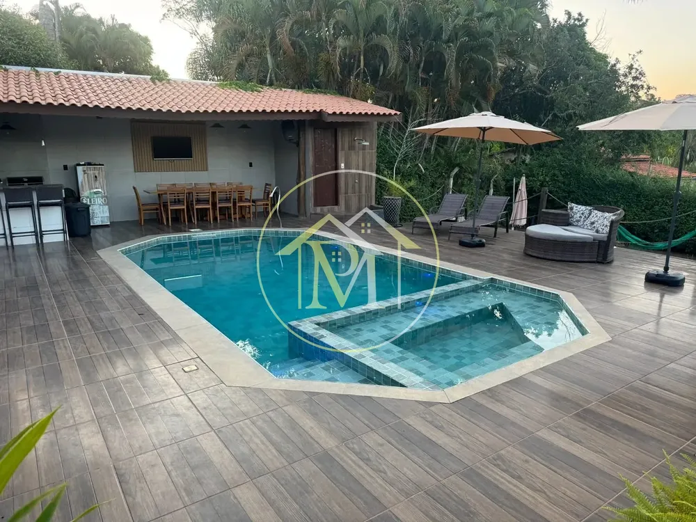Chácara, 4 quartos, 814 m² - Foto 2
