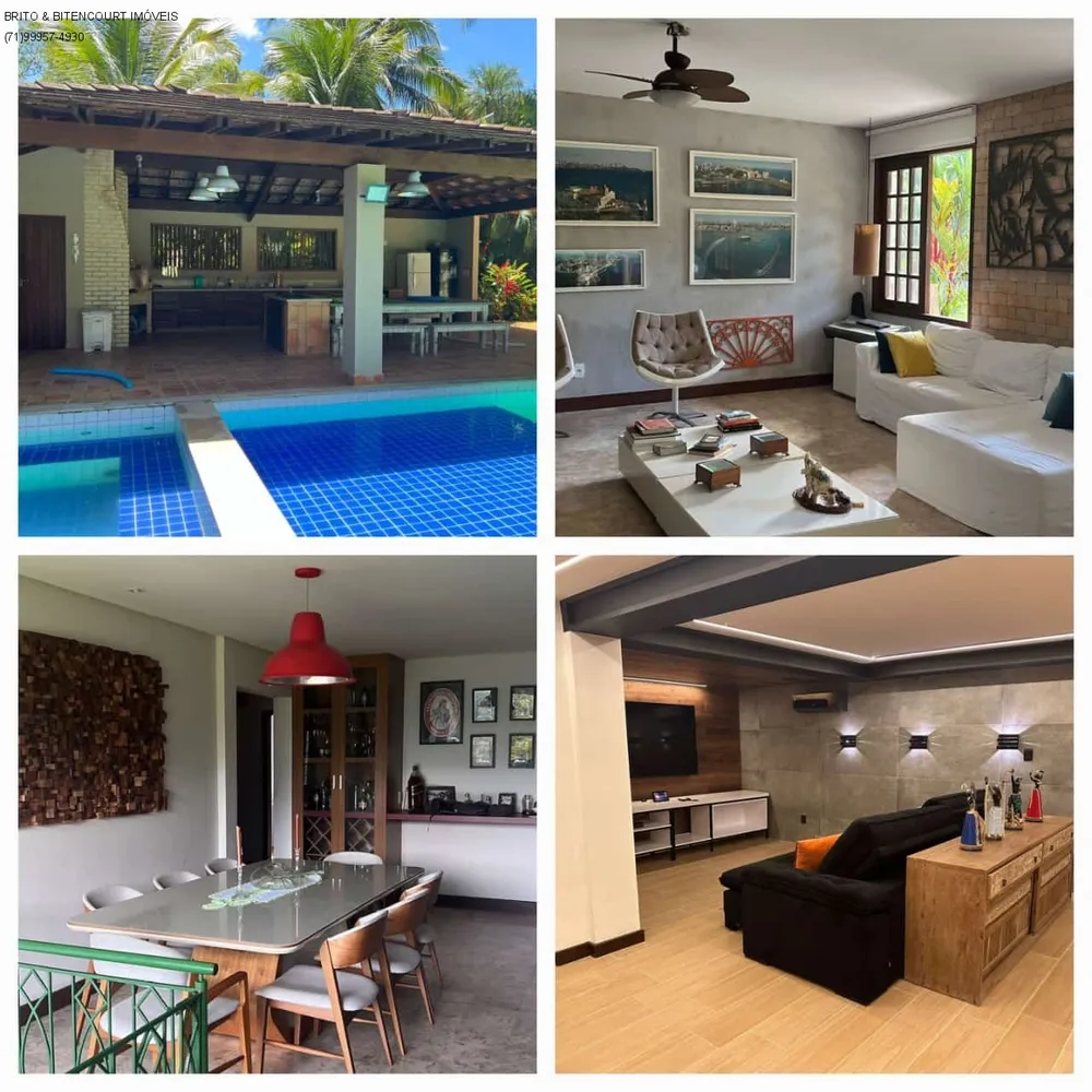 Casa, 5 quartos, 850 m² - Foto 1