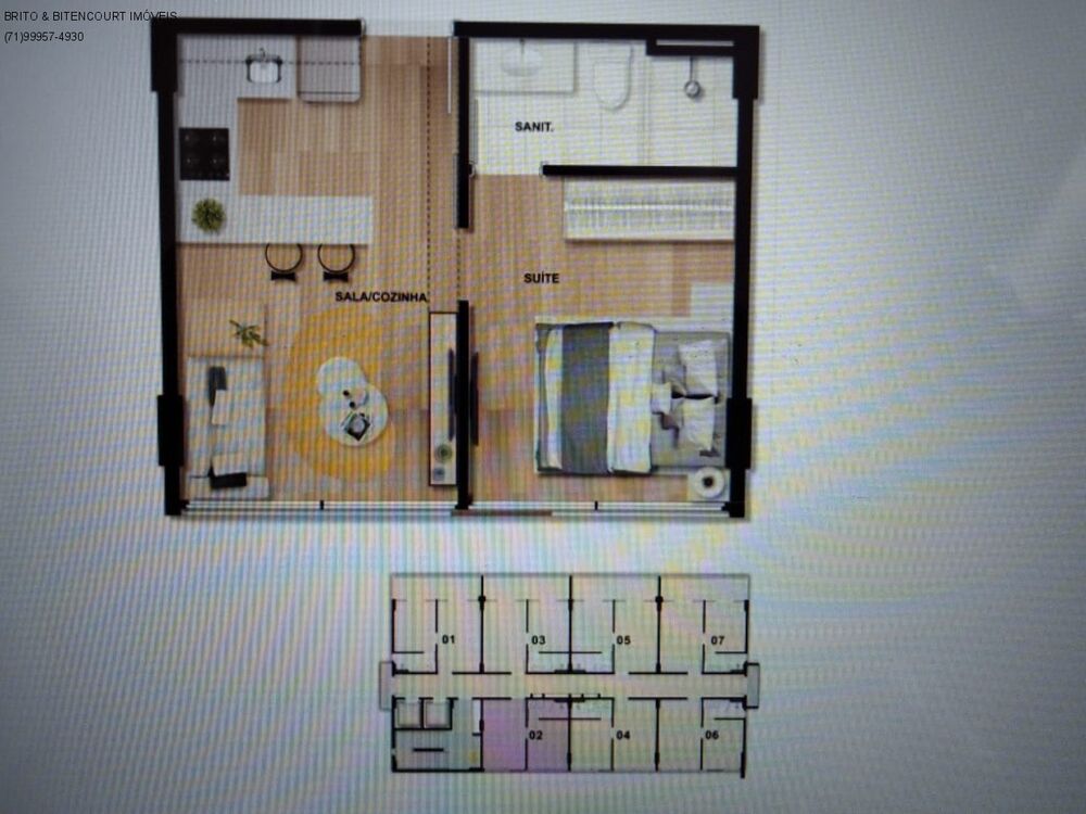 Apartamento, 1 quarto, 27 m² - Foto 5