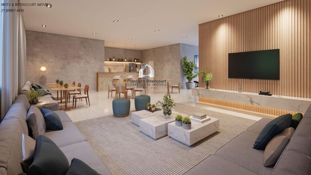 Apartamento, 3 quartos, 74 m² - Foto 1