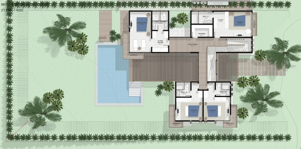 Casa, 5 quartos, 360 m² - Foto 7