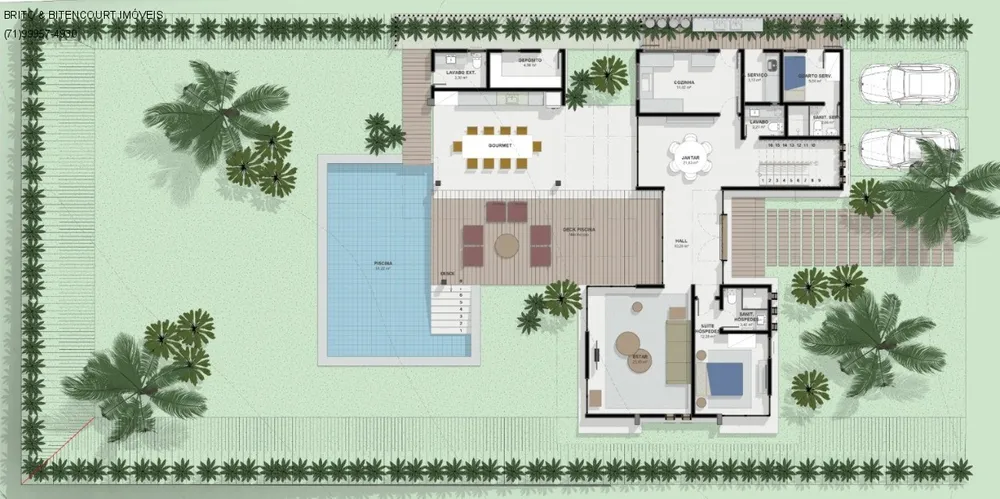 Casa, 5 quartos, 360 m² - Foto 8