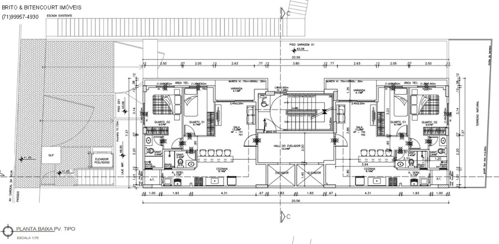 Apartamento, 2 quartos, 58 m² - Foto 14