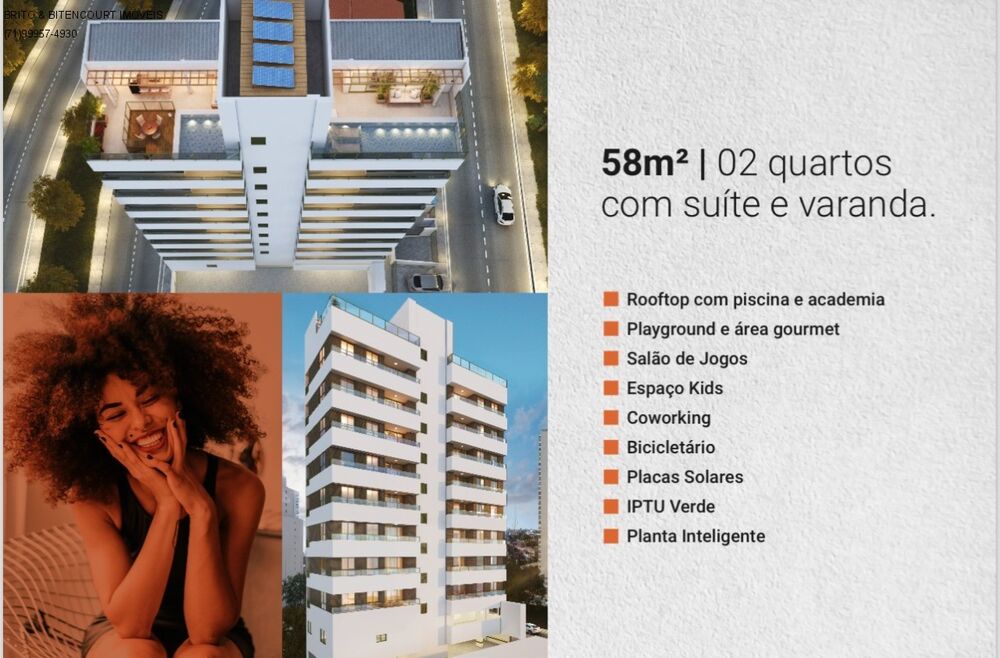 Apartamento, 2 quartos, 58 m² - Foto 3