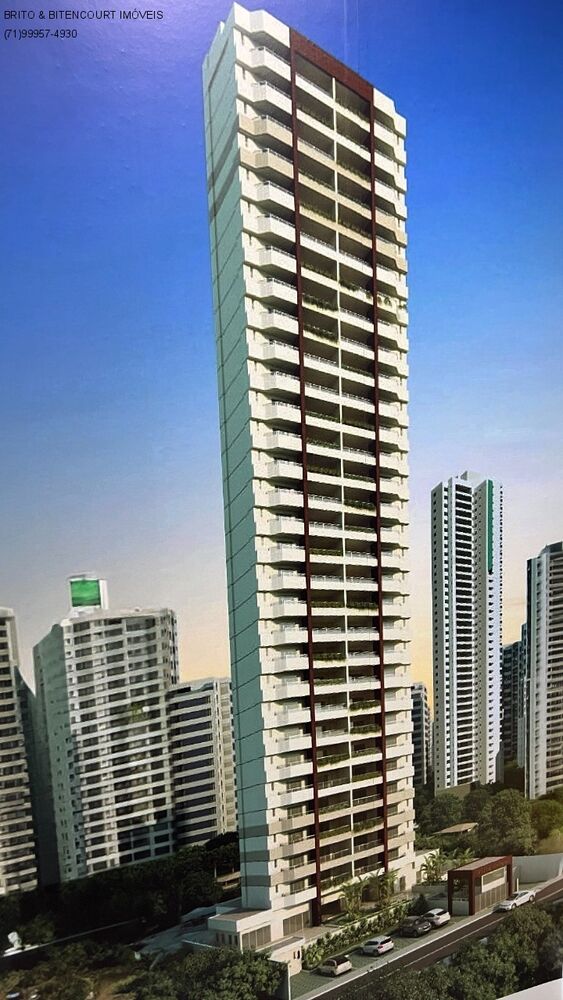Apartamento à venda com 3 quartos, 143m² - Foto 3