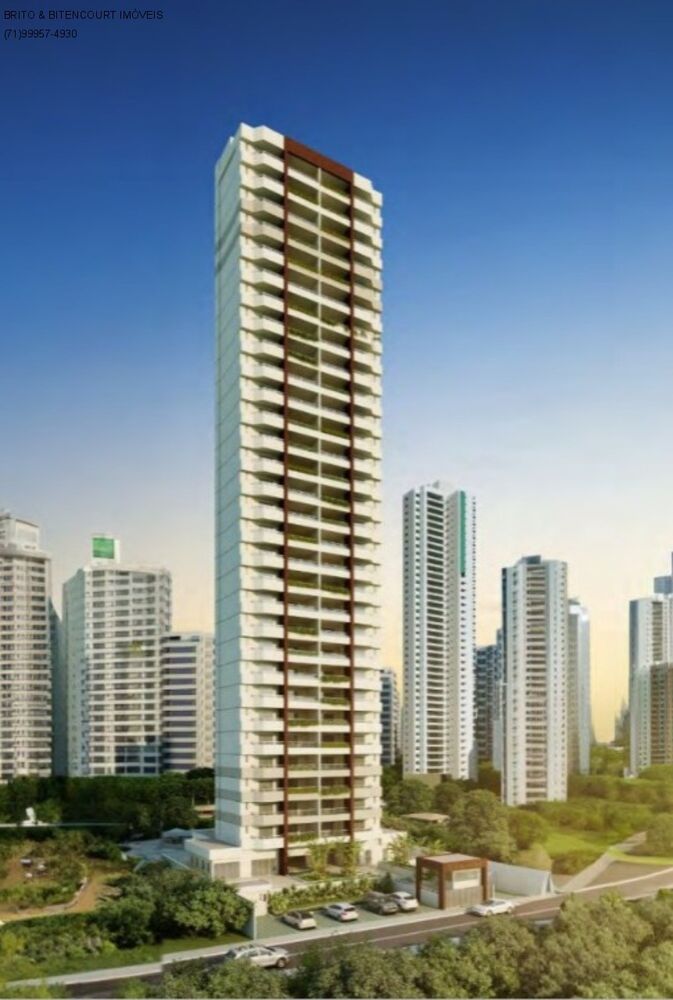 Apartamento à venda com 3 quartos, 143m² - Foto 2