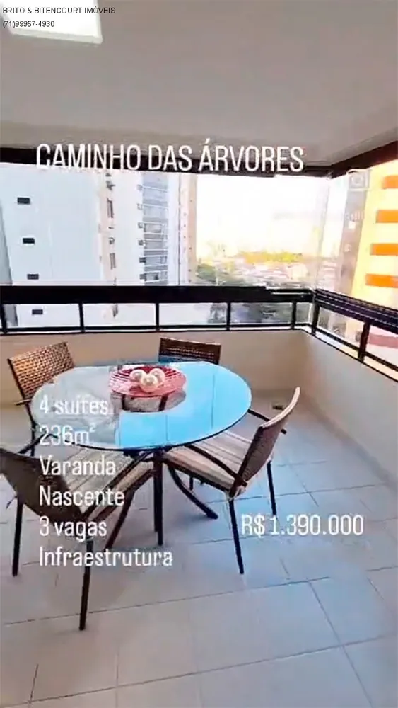 Apartamento, 4 quartos, 236 m² - Foto 1