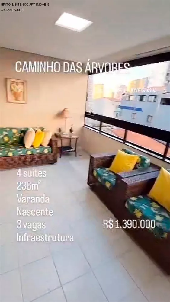 Apartamento, 4 quartos, 236 m² - Foto 3
