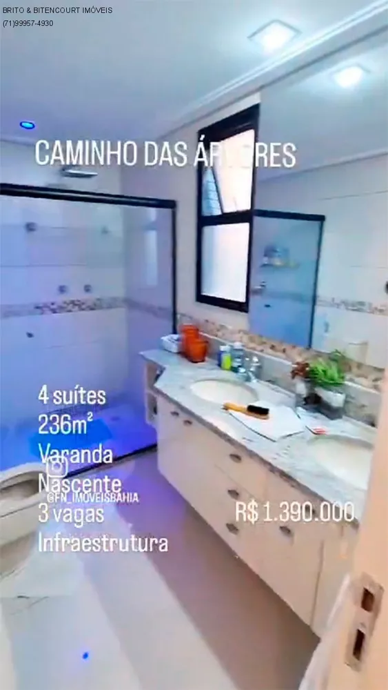 Apartamento, 4 quartos, 236 m² - Foto 14