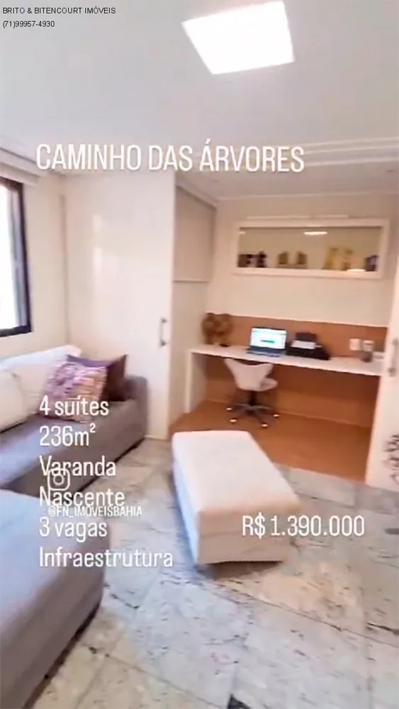 Apartamento, 4 quartos, 236 m² - Foto 7