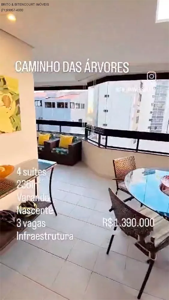 Apartamento, 4 quartos, 236 m² - Foto 2