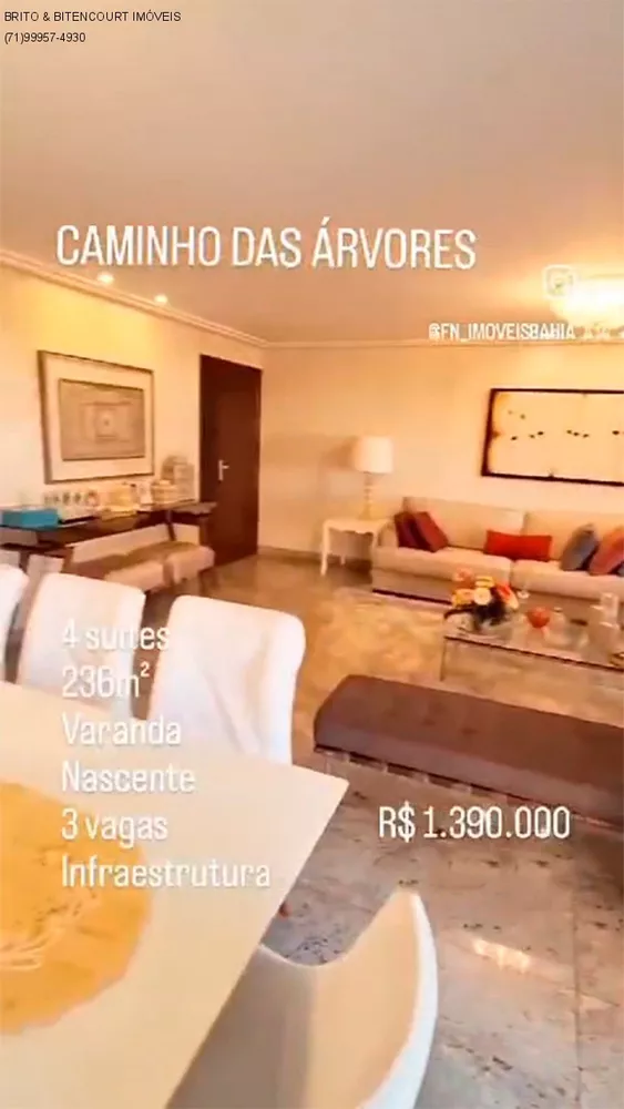 Apartamento, 4 quartos, 236 m² - Foto 9