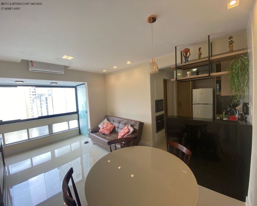 Apartamento, 1 quarto, 35 m² - Foto 1