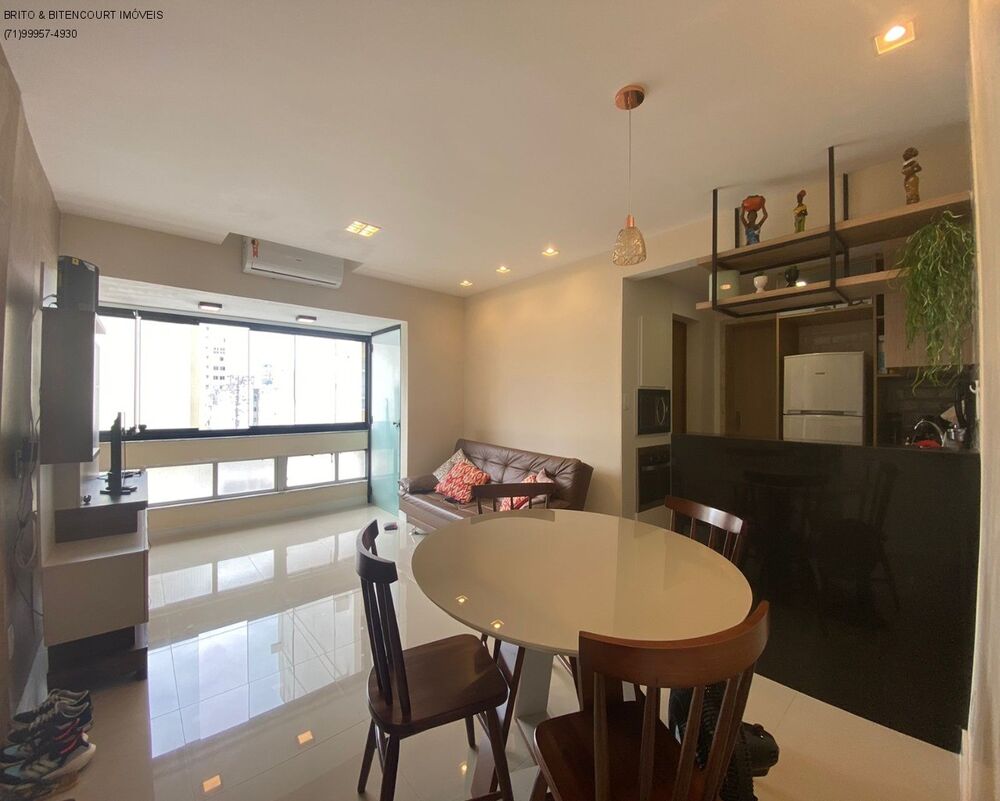 Apartamento, 1 quarto, 35 m² - Foto 2