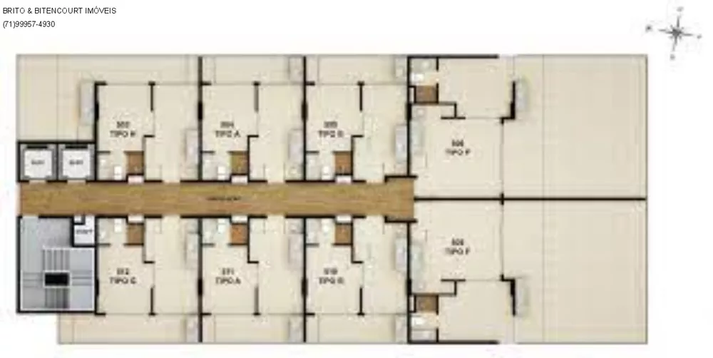 Apartamento, 1 quarto, 29 m² - Foto 9