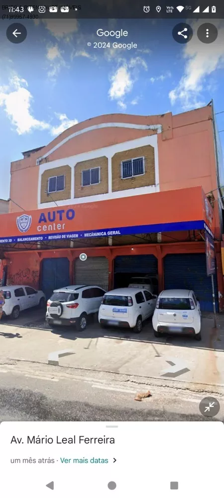 Loja-Salão, 750 m² - Foto 1