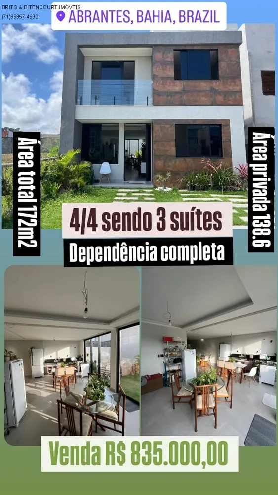 Casa, 4 quartos, 138 m² - Foto 1