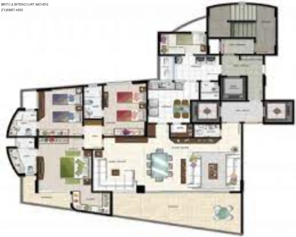 Apartamento, 3 quartos, 180 m² - Foto 15