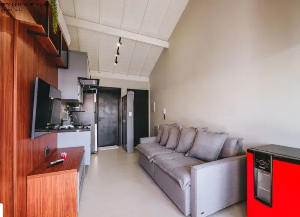 Apartamento, 1 quarto, 38 m² - Foto 3