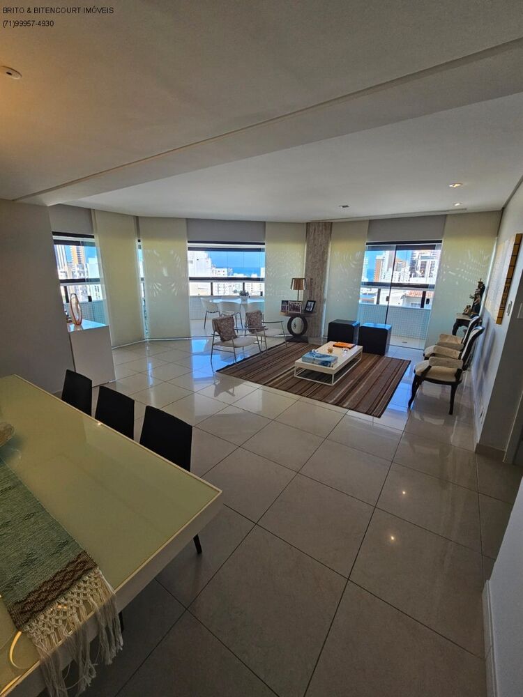 Apartamento à venda com 4 quartos, 198m² - Foto 4
