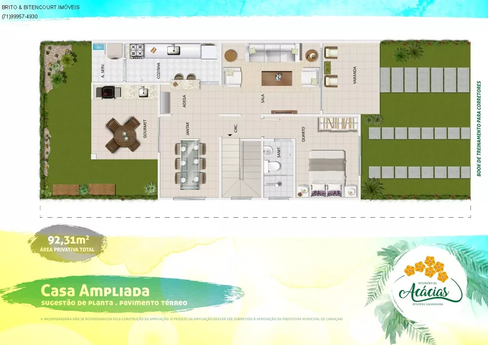 Casa, 2 quartos, 62 m² - Foto 24