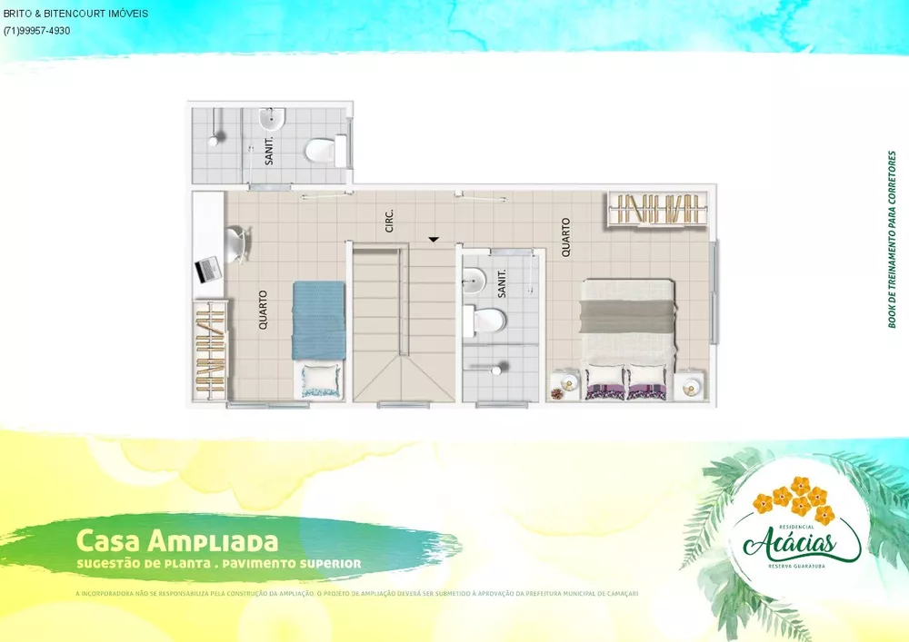 Casa, 2 quartos, 62 m² - Foto 25