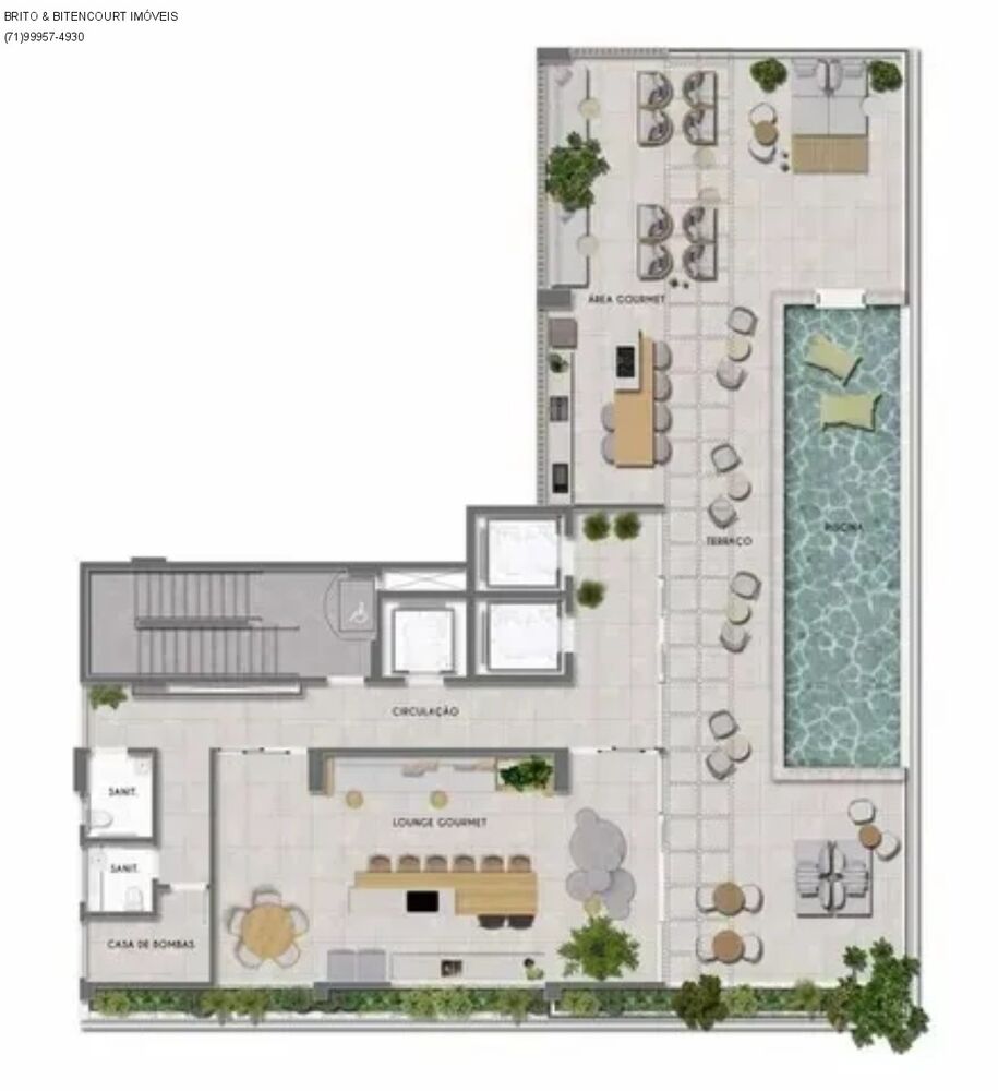 Apartamento, 1 quarto, 37 m² - Foto 1