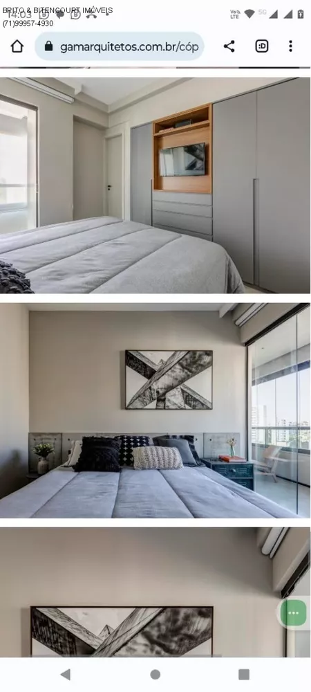 Apartamento, 2 quartos, 74 m² - Foto 10