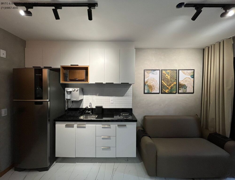 Apartamento, 1 quarto, 33 m² - Foto 3