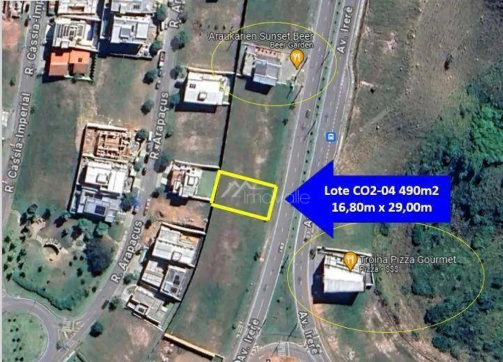Loteamento e Condomínio, 490 m² - Foto 2