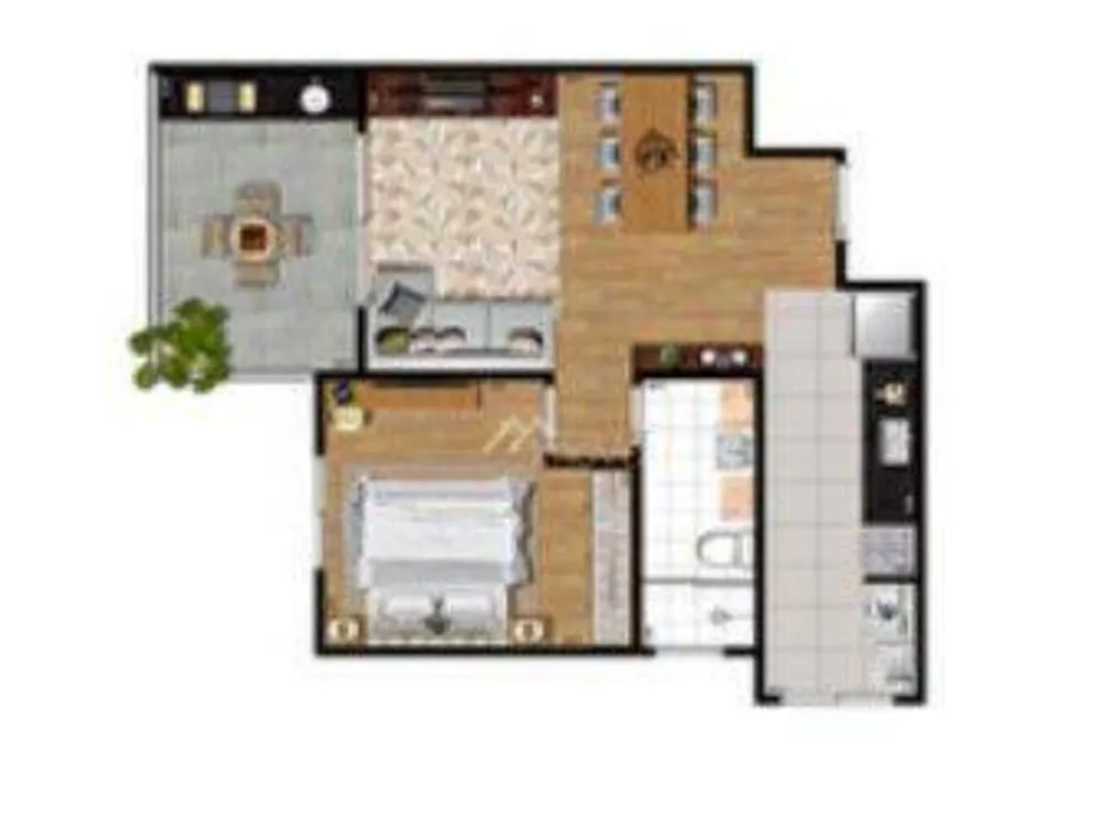 Apartamento, 2 quartos, 76 m² - Foto 9