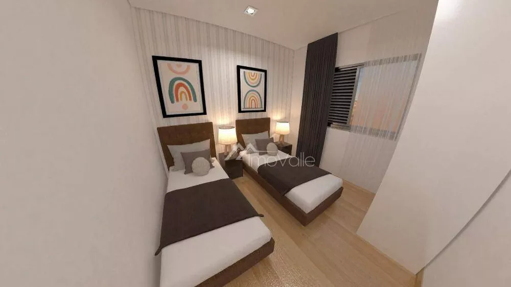 Apartamento à venda com 2 quartos, 66m² - Foto 3