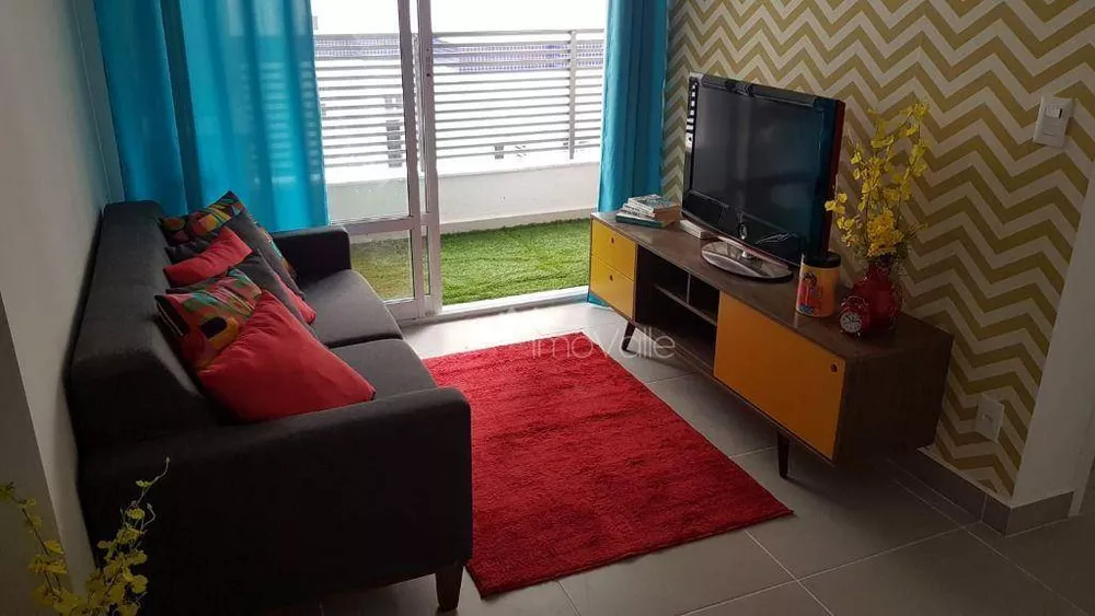 Apartamento para alugar com 1 quarto, 45m² - Foto 2