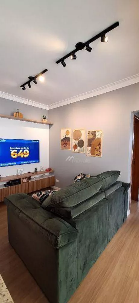 Apartamento à venda com 2 quartos, 55m² - Foto 3