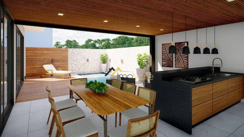 Casa de Condomínio, 4 quartos - Foto 4