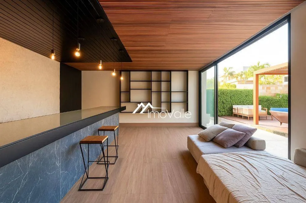 Casa de Condomínio, 4 quartos - Foto 1