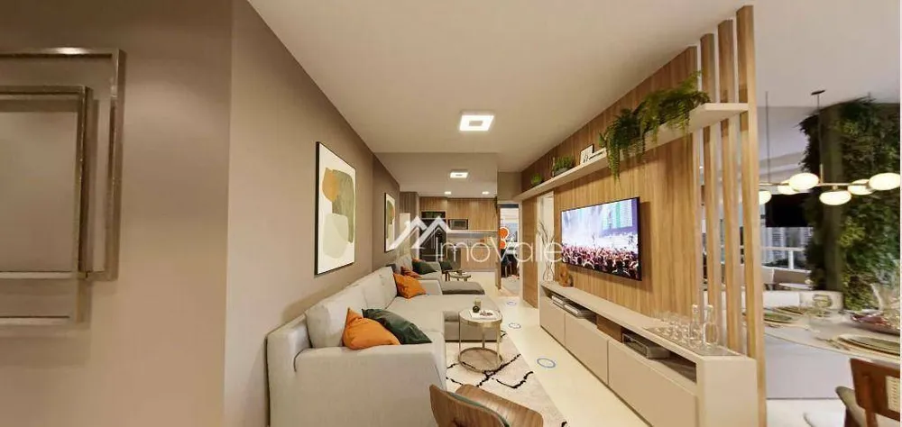 Apartamento, 3 quartos, 90 m² - Foto 1