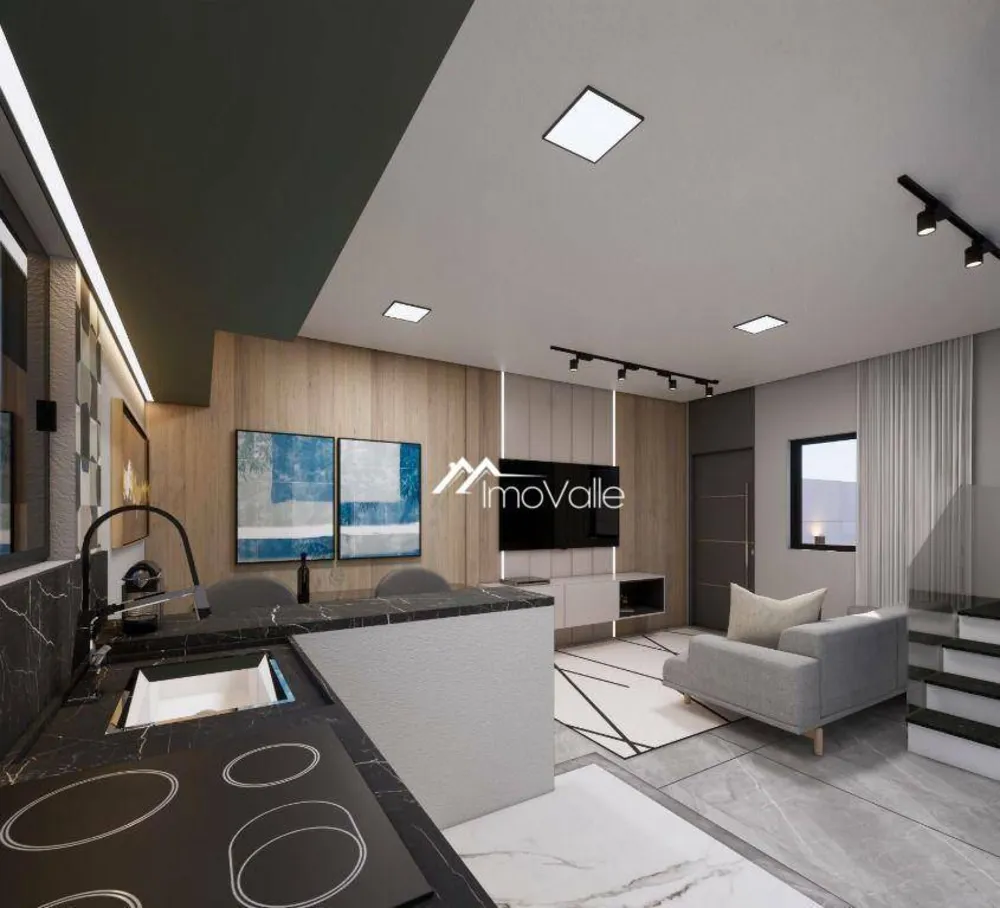Sobrado, 2 quartos, 67 m² - Foto 2