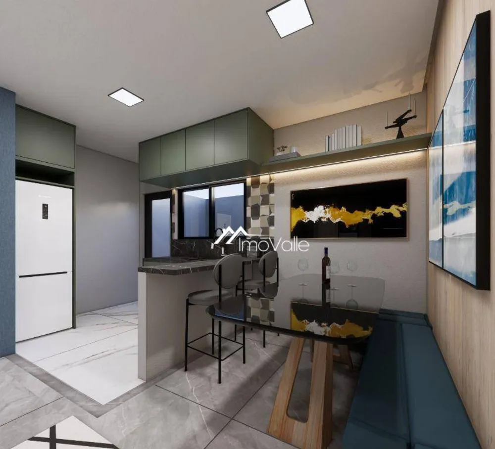 Sobrado, 2 quartos, 67 m² - Foto 3