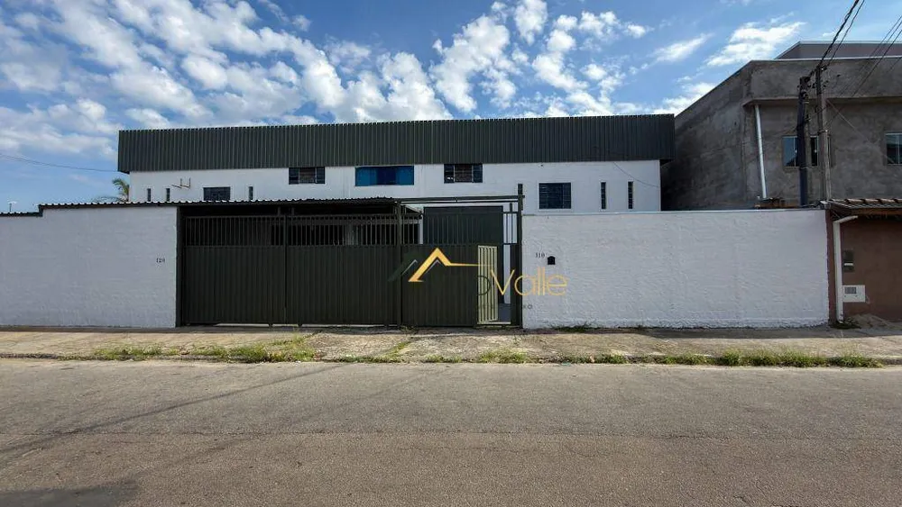 Depósito-Galpão, 740 m² - Foto 1