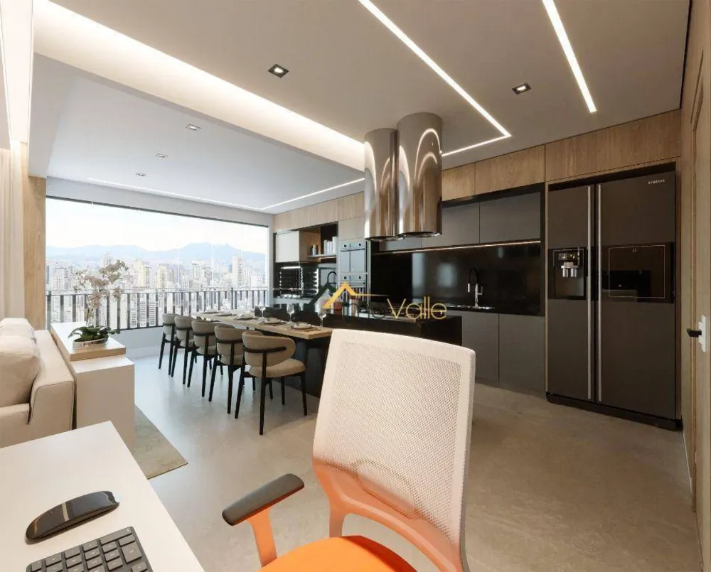 Apartamento, 2 quartos, 56 m² - Foto 1