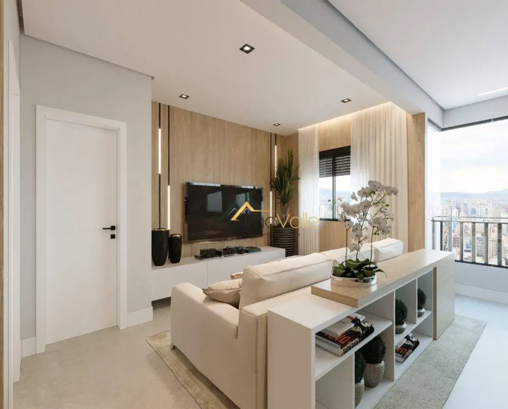 Apartamento, 2 quartos, 56 m² - Foto 3