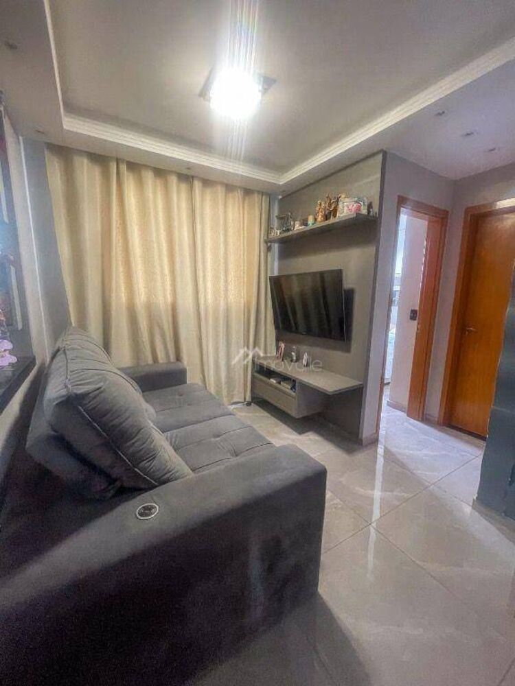 Apartamento à venda com 2 quartos, 47m² - Foto 3